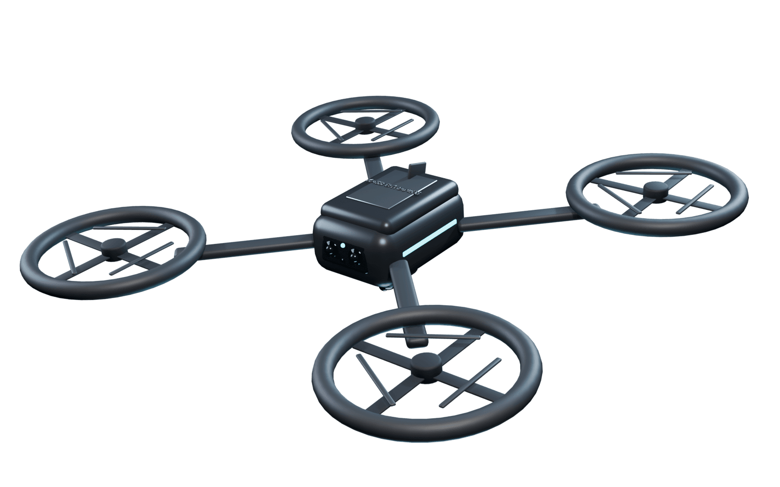 KD-P5 compact protected-rotor aerial platform
